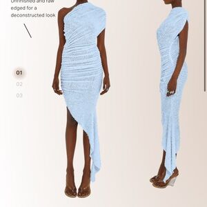 Coucoo Mountain Mist Dress